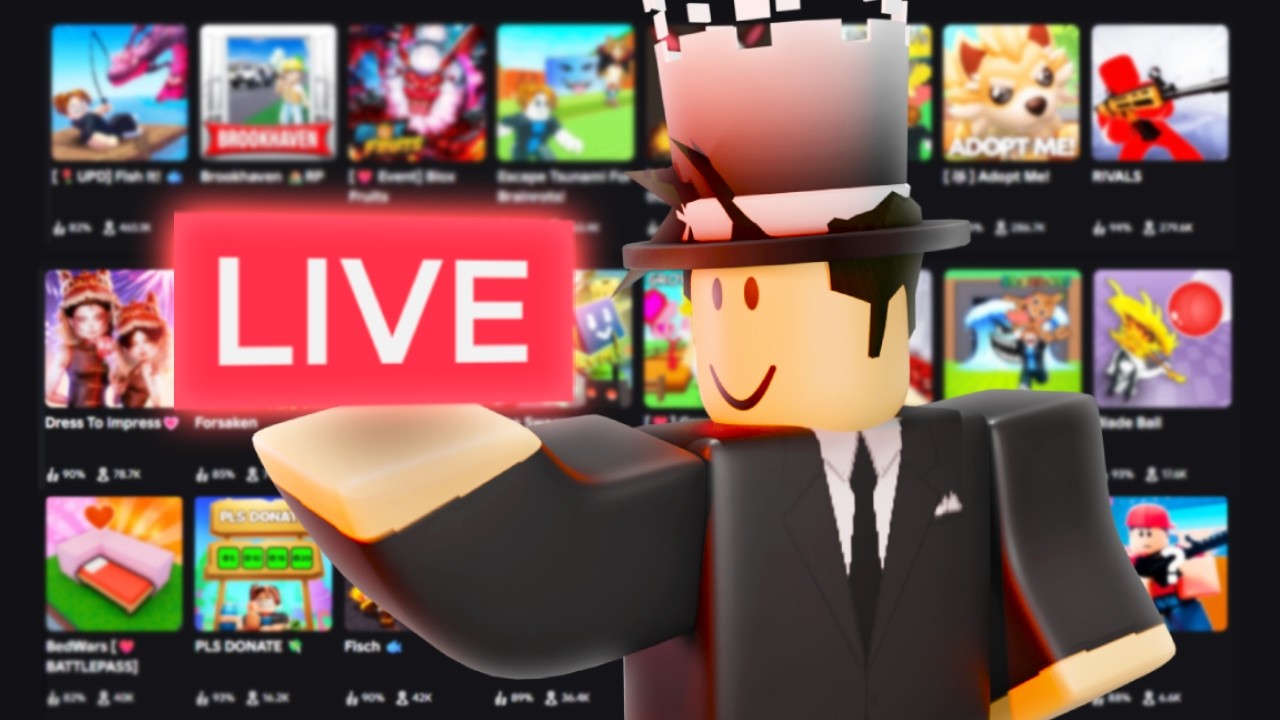[LIVE] ROBLOX W/ VIEWERS