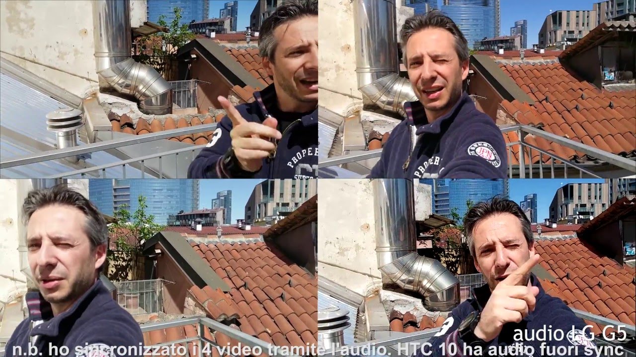 Sfida video! Tra HTC 10 Galaxy S7 Huawei P9 LG G5