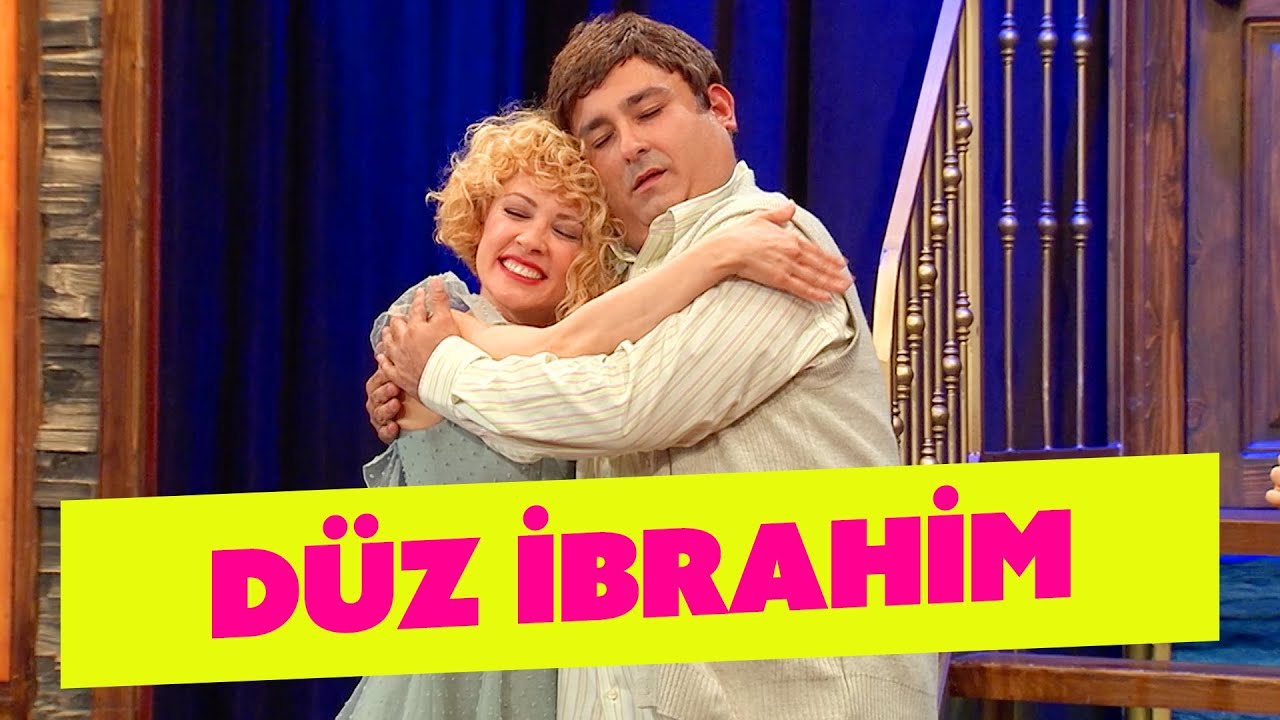 Düz İbrahim - Aileler Tanışıyor - 342. Bölüm (Güldür Güldür Show)