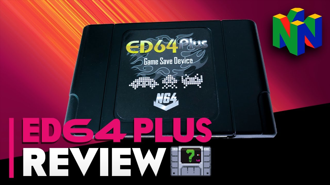 ED64 Plus - Todos os jogos em um cartucho de Nintendo 64! - Funções e Save