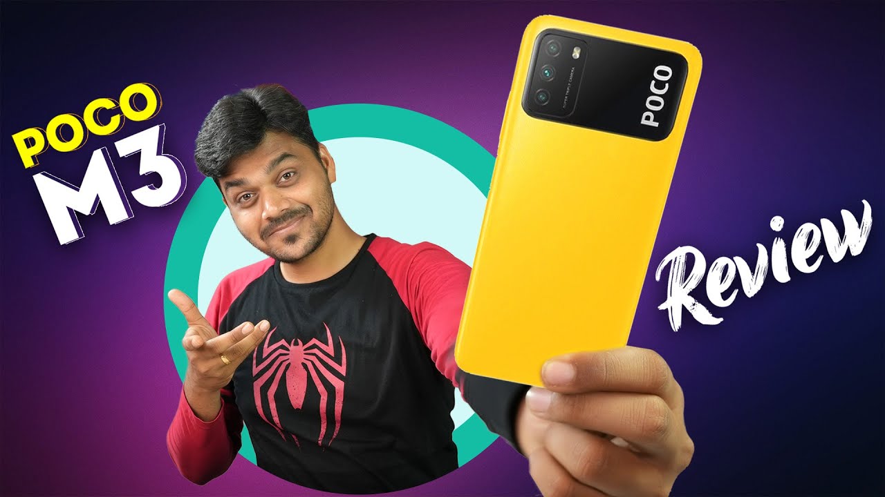 POCO M3 Full Review after 10 Days with Pros and Cons 🔥🔥🔥 வாங்கலாமா ??