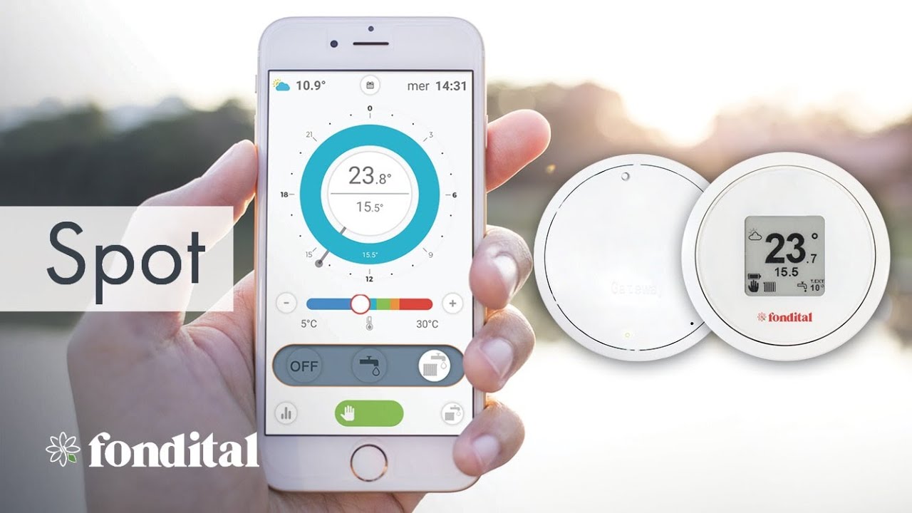 Smart thermostat SPOT | Fondital