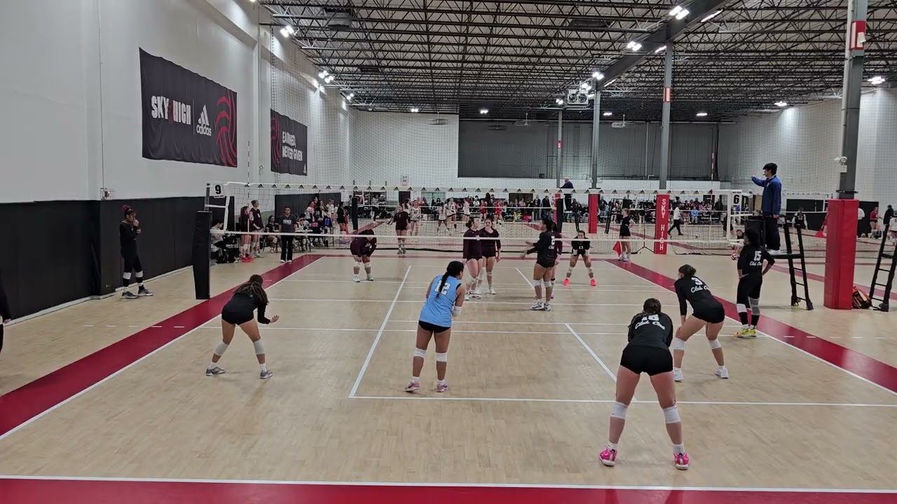 17u Fierce Black 2nd game 01/01/26