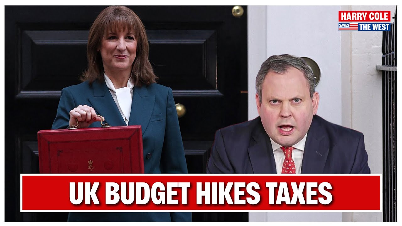UK Smashed With &pound;26Bn Of Tax Rises | Rachel Reeves Budget 2025