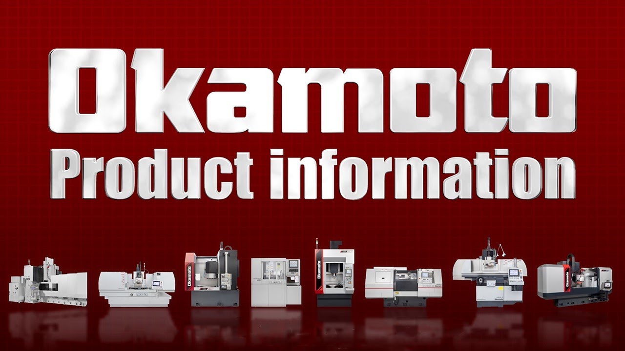 【岡本工作機械製作所】JIMTOF2024 Introduction Movie