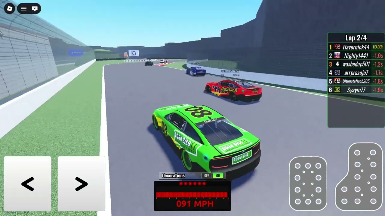 Roadcourse Races Are A NIGHTMARE In Rostock Racing