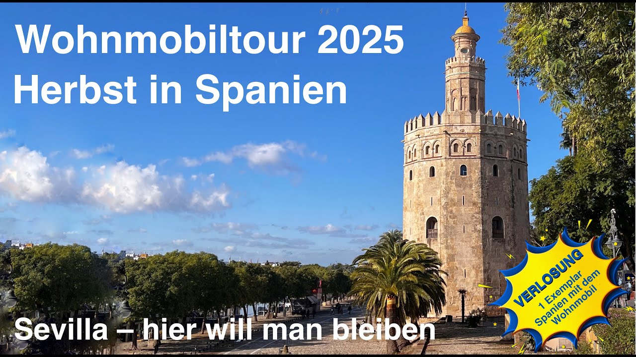 Herbstliches Spanien 2025 – Weihnachtszauber, Alcázar & Andalusien pur