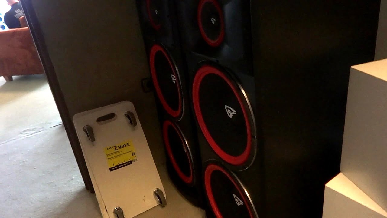 cerwin vega xls 215 sound test