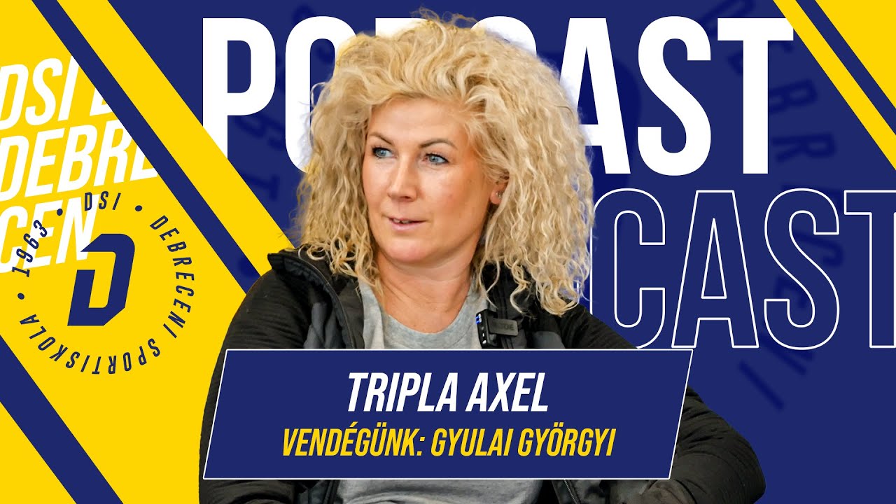 Tripla axel Gyulai Györgyivel
