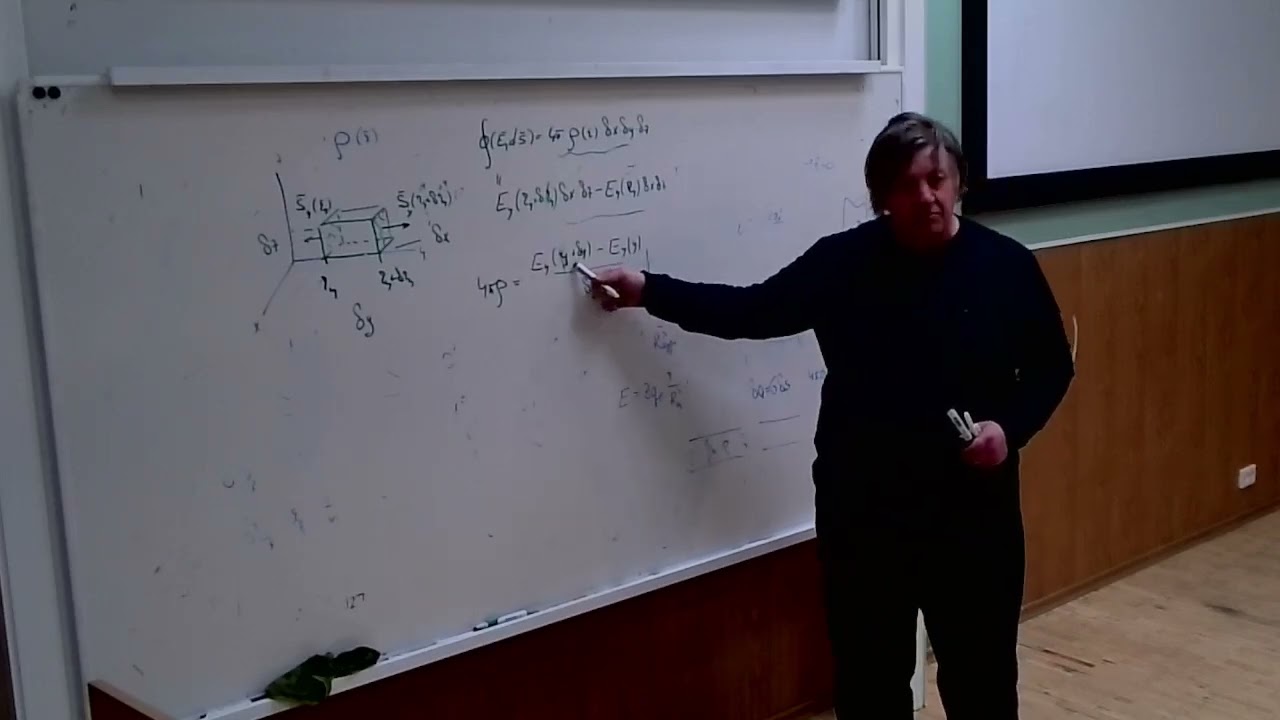 ДИФФЕРЕНЦИАЛЬНАЯ ФОРМА ЗАПИСИ УРАВНЕНИЙ ЭЛЕКТРОСТАТИКИ