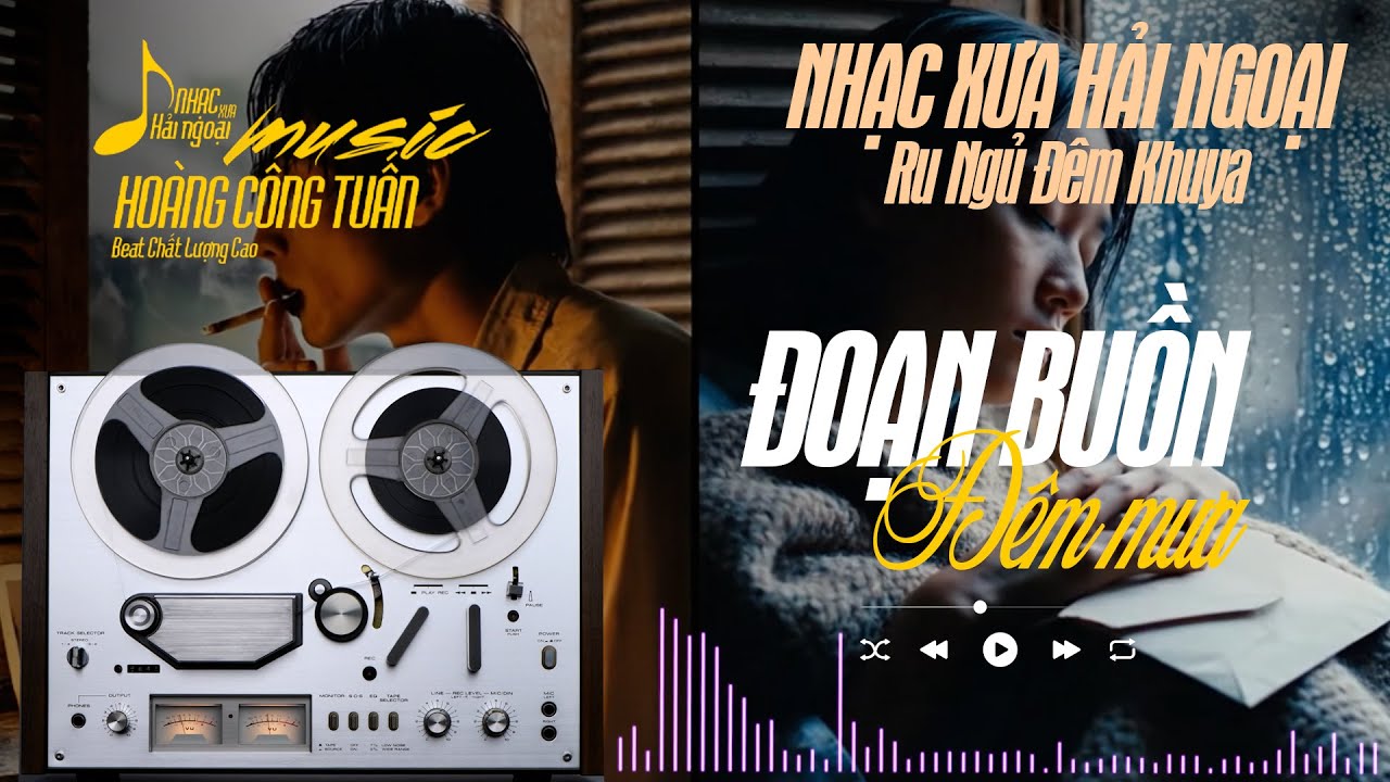 LK Nhạc Lính Xưa 1975 "Nổi Da Gà" - ĐOẠN BUỒN ĐÊM MƯA ➤BOLERO CÔNG TUẤN | Nhạc Xưa Hải Ngoại