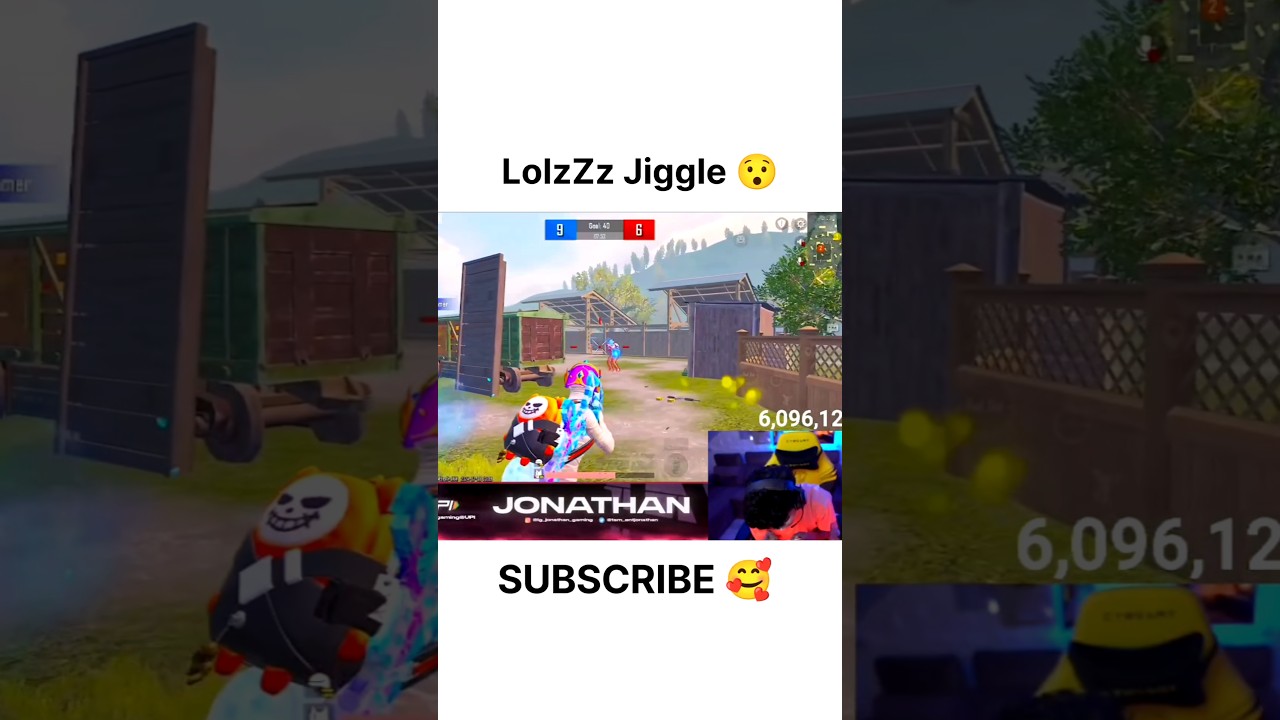 LolzZz Shocked 😮 by Jonathan Jiggle 🤬 #bgmi #jonathangaming #lolzzgaming