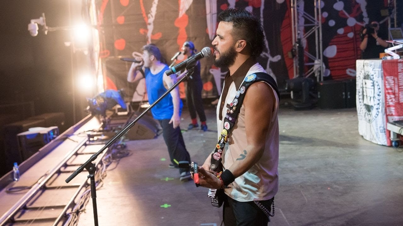 Che Sudaka - La Risa Bonita #Woodstock2016