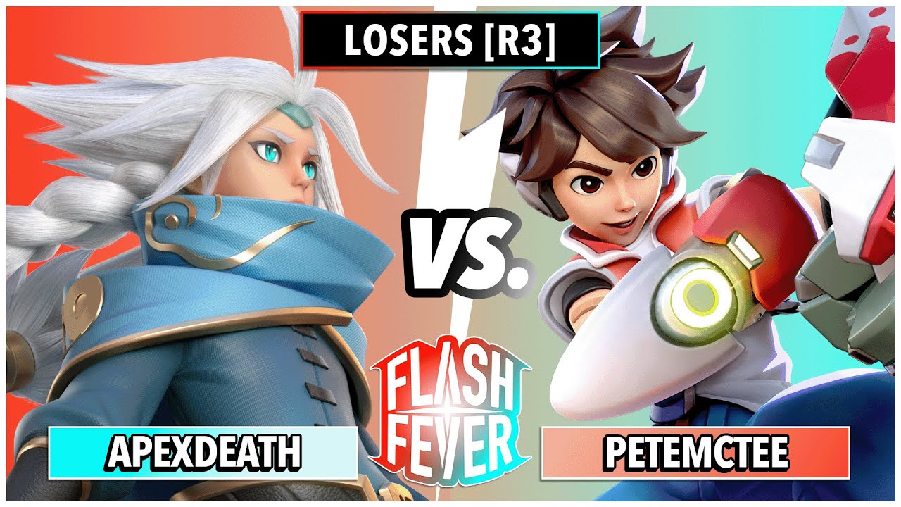 Flash Fever III - ZEN | ApexDeath (Lan) vs. PeteMcTee (Sivi) | Losers [R3]【Flash Party】