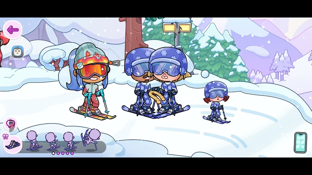 Atualização do avatar world de Natal! Parte 1