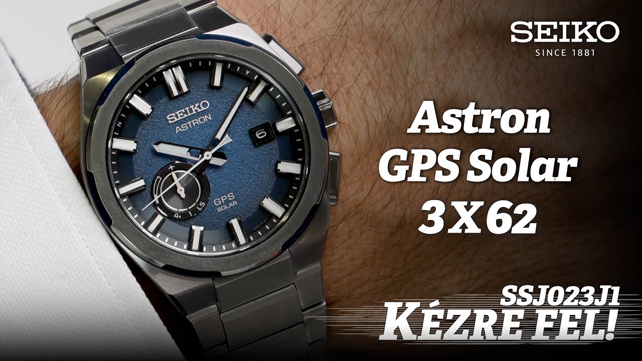 Kézre fel! Astron GPS Solar 3X62 SSJ023J1