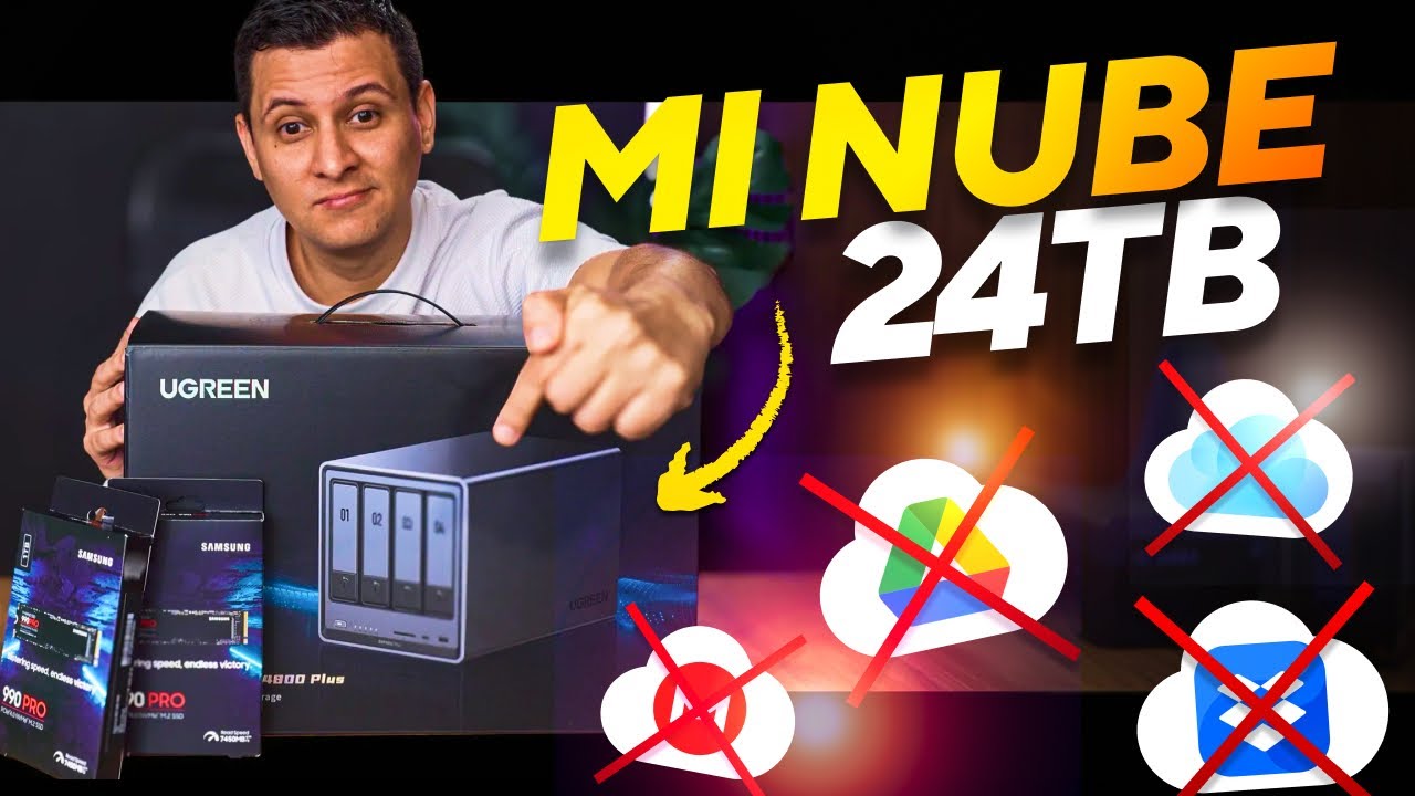 ¡ME CANSÉ DE PAGAR! Así creé mi PROPIA NUBE