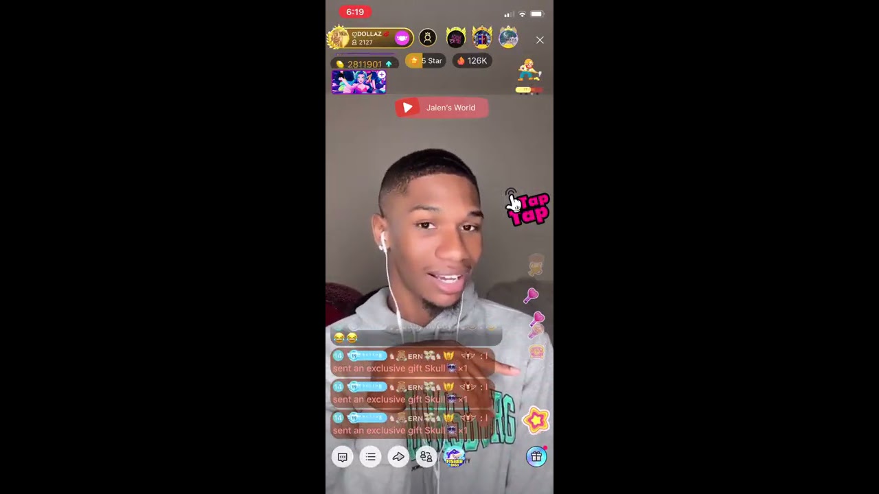 Jalen Solo Bigo Live Family.Dollars| Matching 07/17/20
