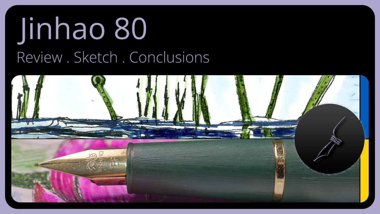 Jinhao 80 fountain pen