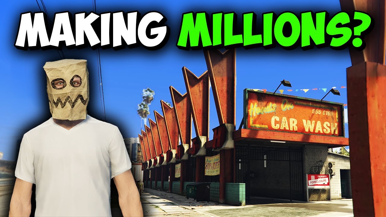 Can I Make Millions with the Car Wash in GTA Online? | Loser to Luxury S4 Ep 39