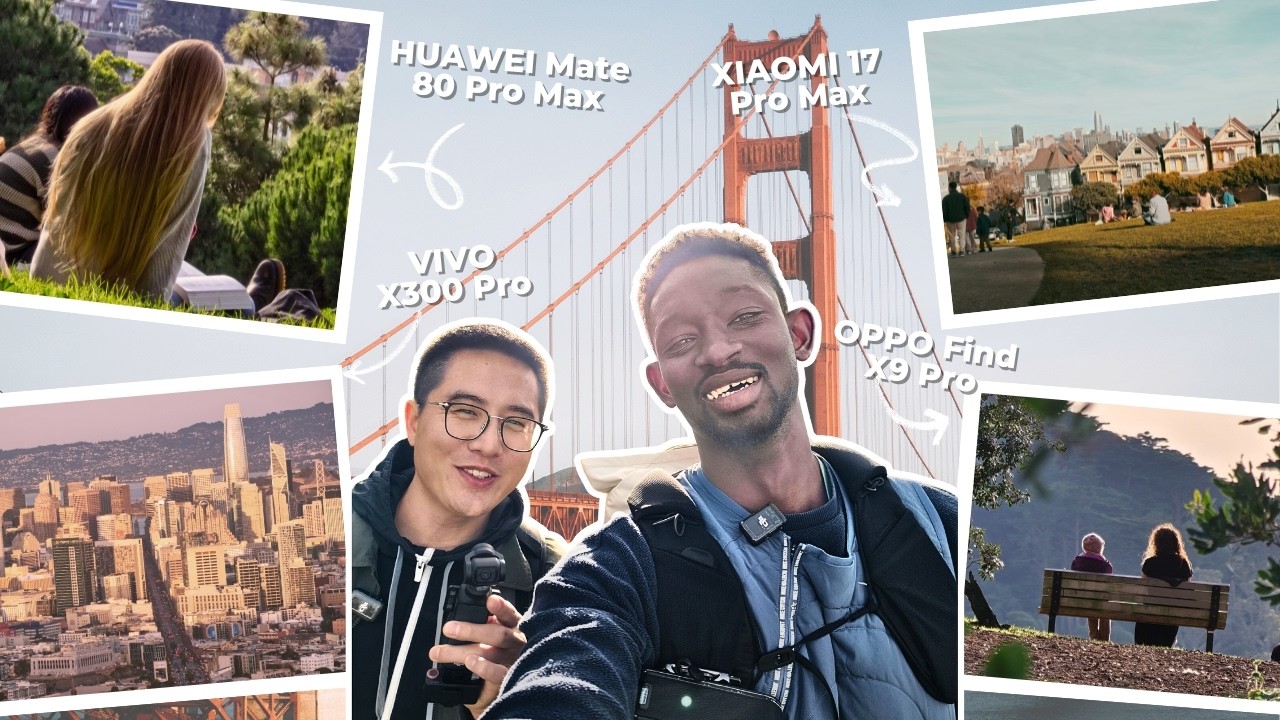 Фотопрогулка с Baidi по Сан-Франциско. Часть 1 (с участием VIVO/HUAWEI/XIAOMI/OPPO)