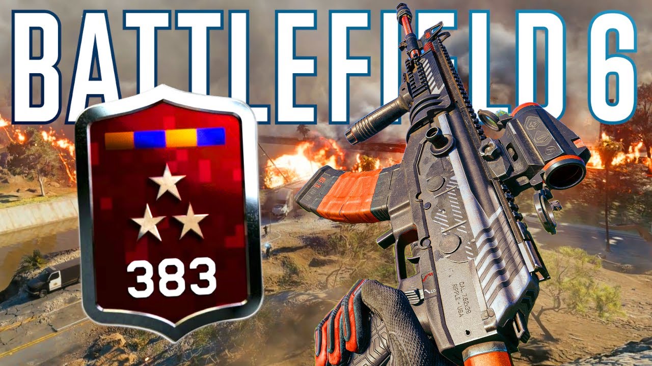 Battlefield 6 Redsec Livestream - LEVEL 383 PLAYER!