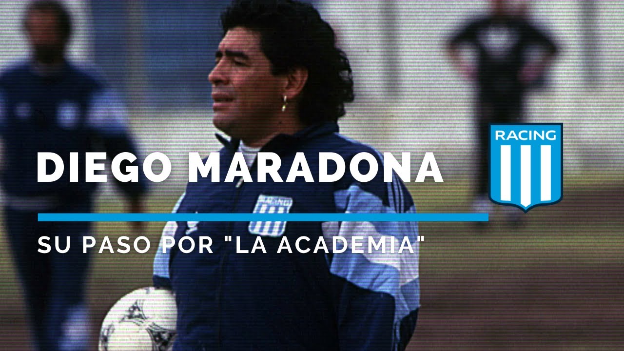 El ciclo de DIEGO ARMANDO MARADONA como DT de Racing | El Show de Racing