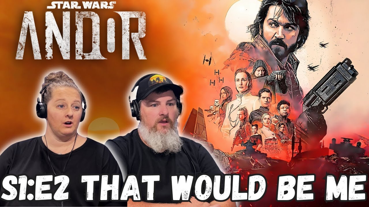 Andor Season 1 Episode 2 Reaction | First Time Watching “That Would Be Me”