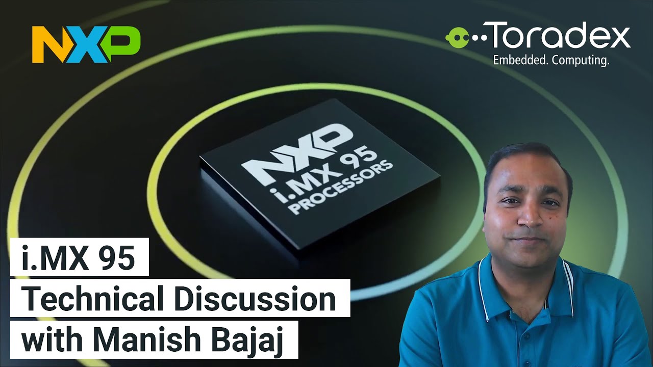 NXP i.MX 95 - Technical Deep Dive - NPU, ISP, Security, Safety