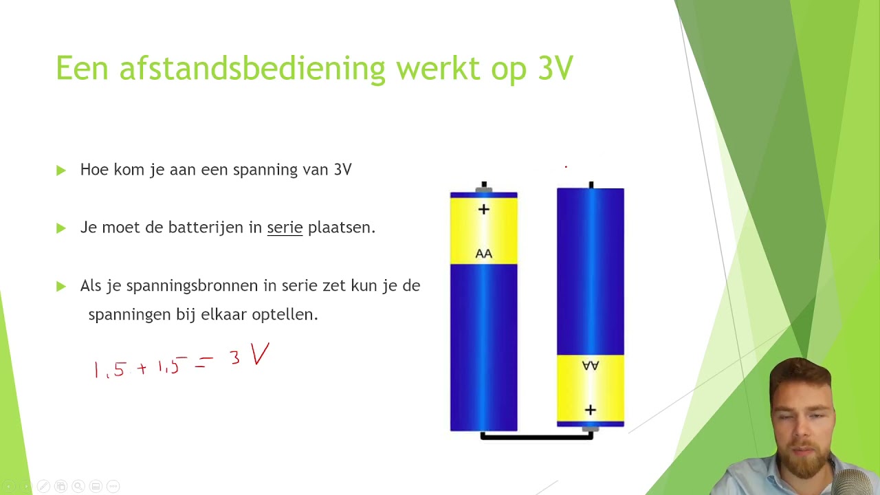 H4.2 Spanningsbronnen 2VWO