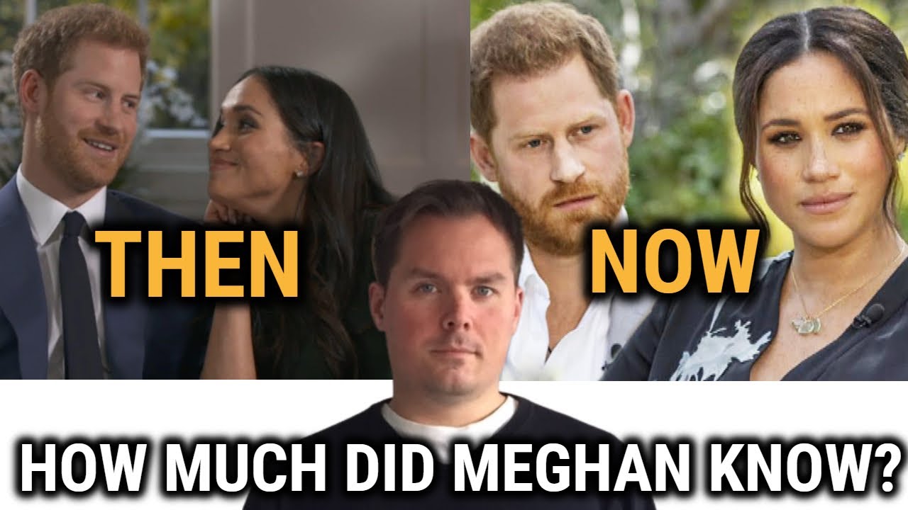 Statement Analysis of Prince Harry&rsquo;s Wife Meghan Markle in Engagement Interview vs. Oprah Interview
