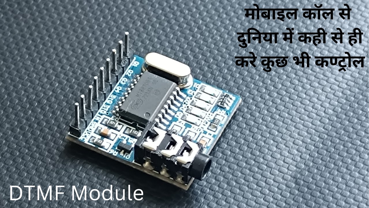 MT8870 DTMF Decoder Module Explained & Tested | Mobile Call Control Projects