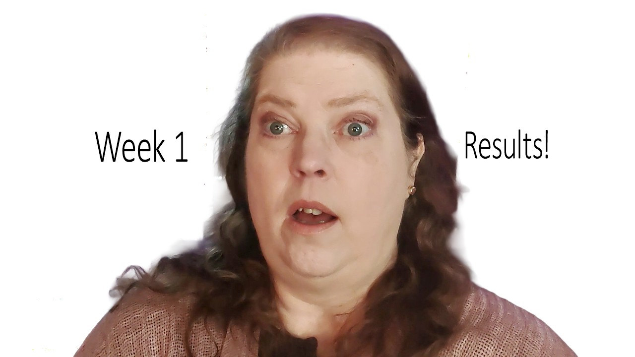 1st Week GLP-1 Weight Loss