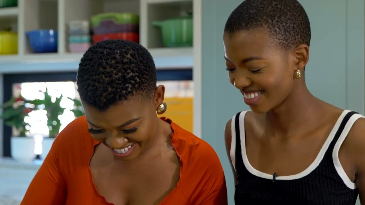 Chef Zanele van Zyl prepares her daughters favourite meal | The Insider SA