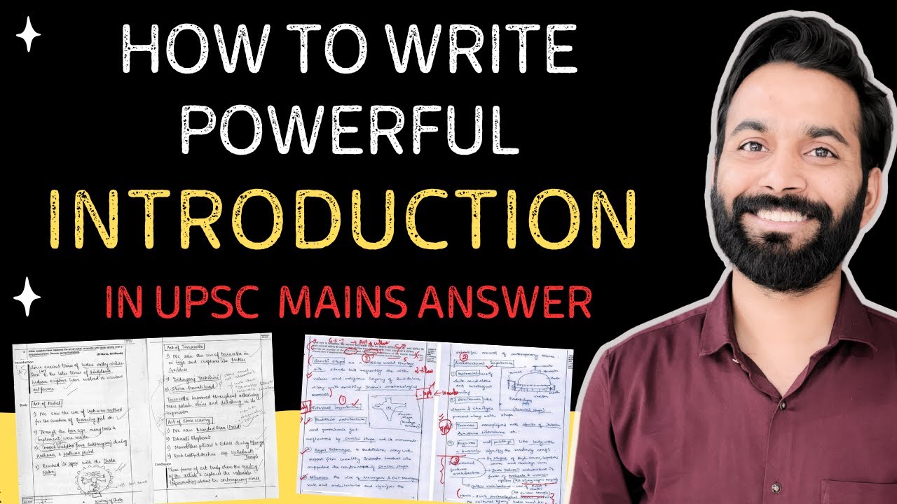 📝 UPSC Mains Answer Writing: 8 PROVEN Introduction Techniques to Boost your Mains Scores! 🔥
