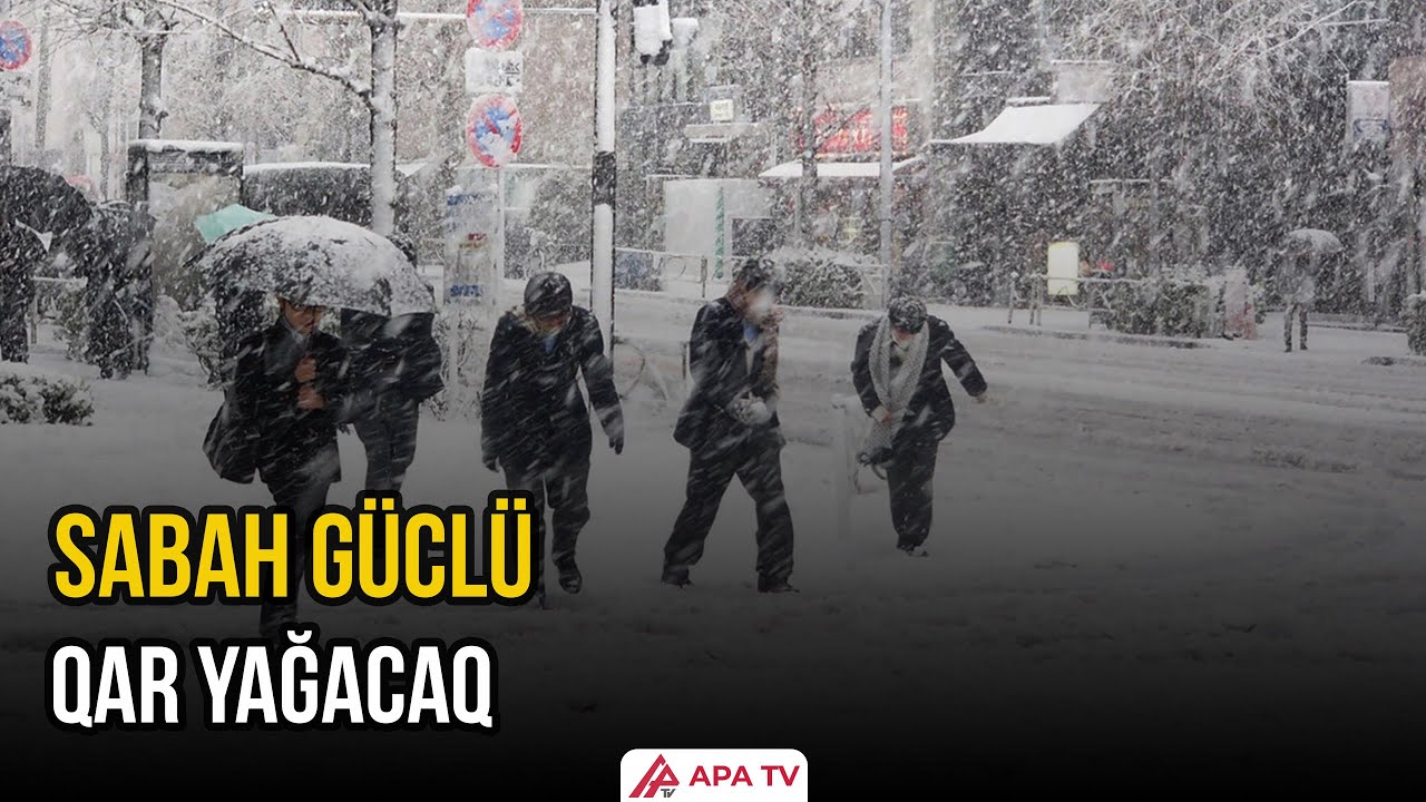 Yanvarın 17-də gözlənilən hava proqnozu açıqlandı | APA TV