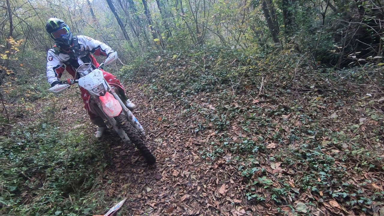 TEST KTM EXC-F 250 4T SIX DAYS 2018