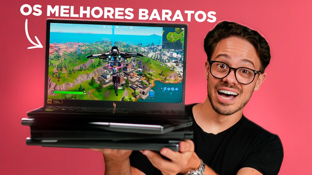 Os MELHORES NOTEBOOKs BARATOS para comprar - Janeiro de 2026