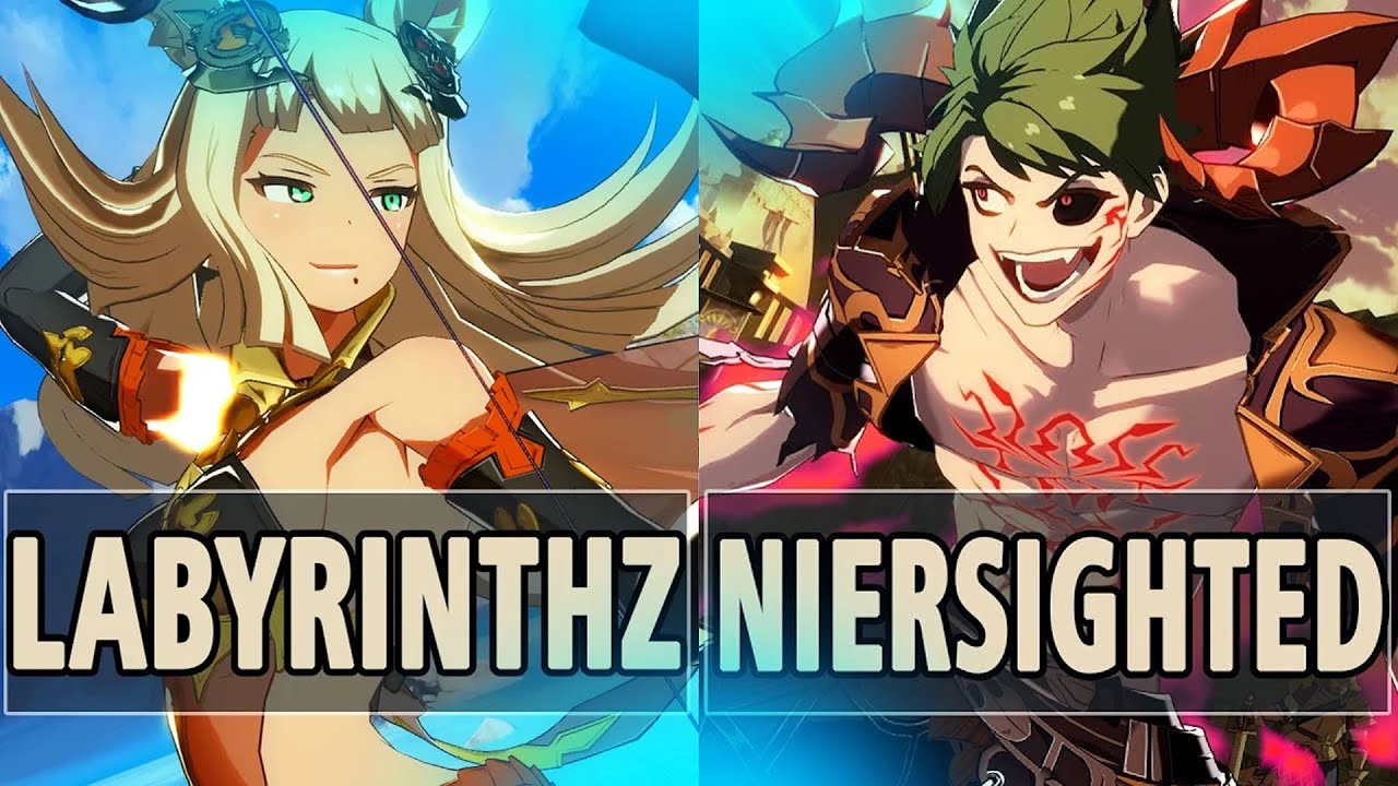 GBVSR:🔥LabyrinthZ (Metera) Vs niersighted (Avatar Belial)🔥| High Level Gameplay.