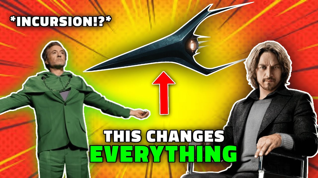 ThunderBolts* Post Credit Scene Changed Everything! | Fantastic Four X Dr. Doom X Avengers