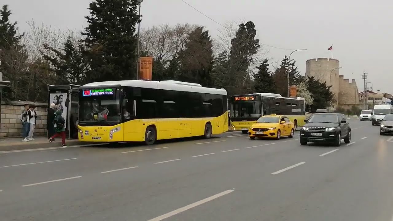 Edirnekapı'dan otobüslü şakşuka görüntüler ( 31-3-2022 )