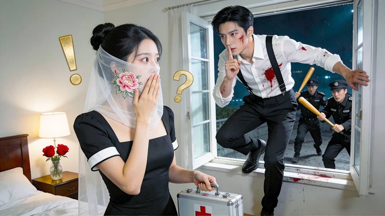 CEO pelarian sembunyi di kamar pembantu miskin! Dirawat dengan tulus, sang bos malah jatuh cinta! 😭💎