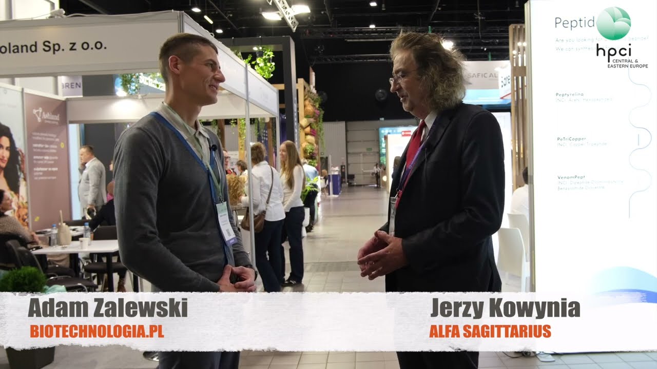 Jerzy Kowynia (Alfa Sagittarius) – coroczny small talk o trendach w branży kosmetycznej