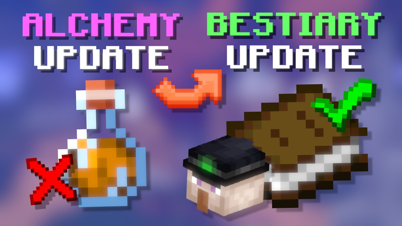 Skyblock's Newest Event has an Identity Crisis (Skyblock Update Review)