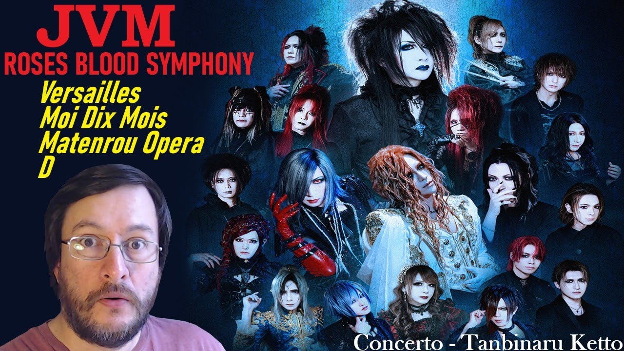 JVM Roses Blood Symphony | Concerto - Tanbinaru Ketto | REACCIÓN (reaction)