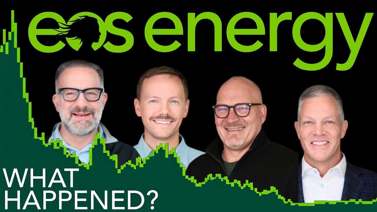Результаты Eos Energy за 4 квартал | Что пошло не так? | $EOSE 🔋