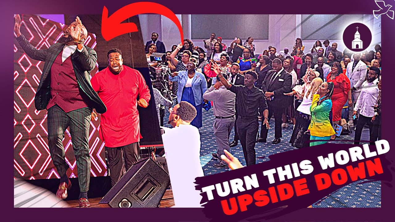 🔥 The Glory Has Hit The House! PRAISE BREAK | Bishop Brandon Jacobs at RAMP Pentecost Experience