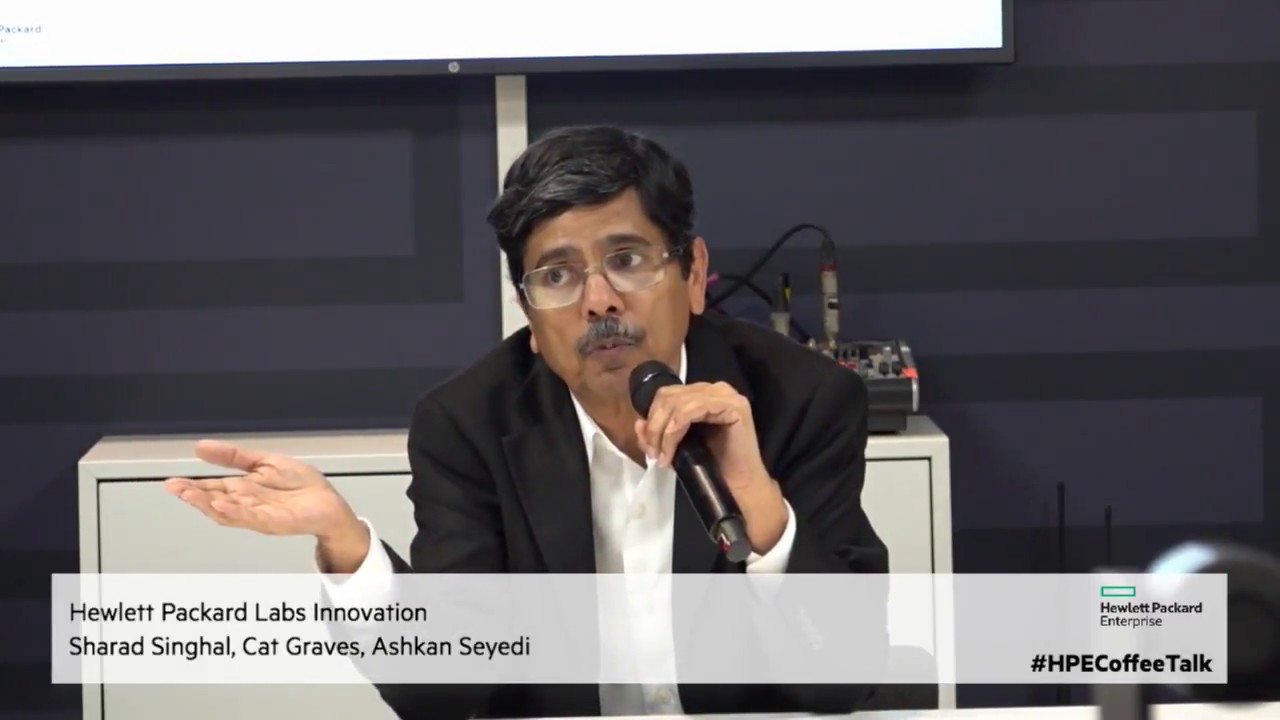 Hewlett Packard Labs Innovation