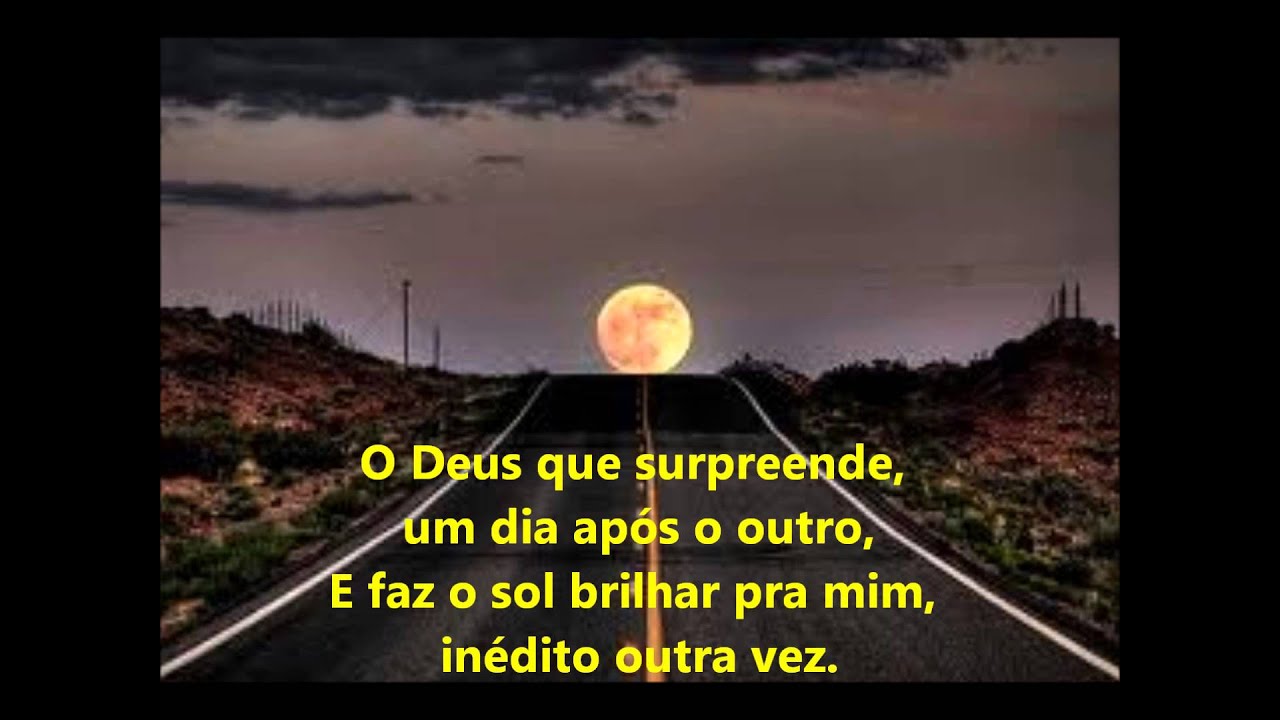 O Deus que surpreende - Davi Sacer - Play back
