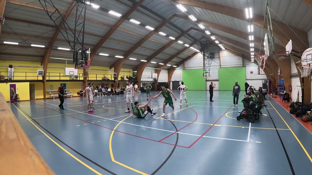 Avenir Evere @ Genappe  Lothier A - Part 2